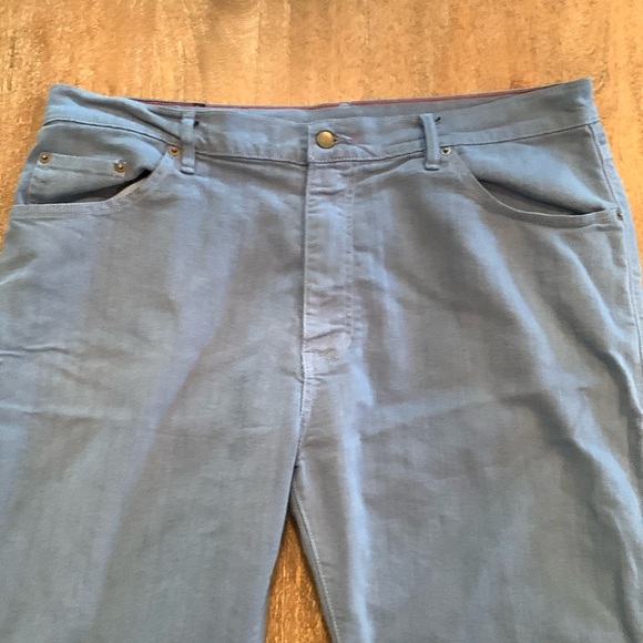 Raleigh Denim Waist 38 Alexander Fit in Light Blue - Picture 4 of 12